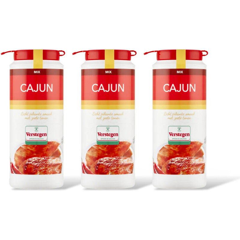 Verstegen Kruidenmix cajun 3-pack