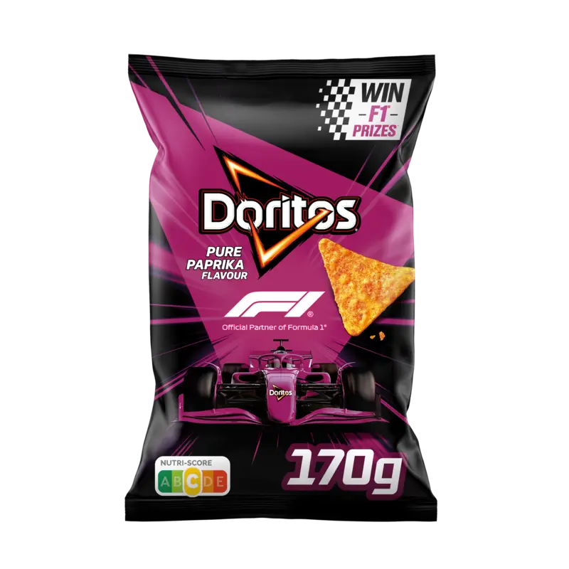 Doritos Pure paprika