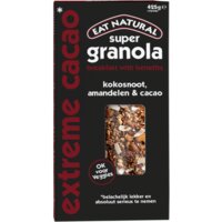 Een afbeelding van Eat Natural Super Granola Extreme Cacao