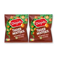 Duyvis Tijgernootjes BBQ Paprika 2-pack
