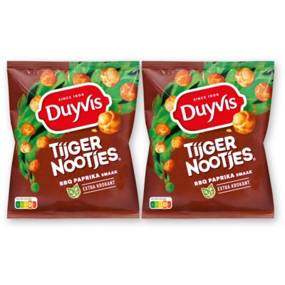 pdp-image-Duyvis Tijgernootjes BBQ Paprika 2-pack