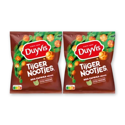 pdp-image-Duyvis Tijgernootjes BBQ Paprika 2-pack