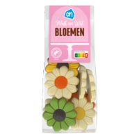 AH Chocolade bloemen melk en wit