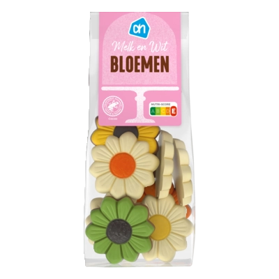 pdp-image-AH Chocolade bloemen melk en wit