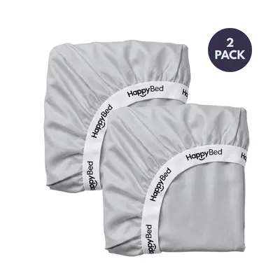 pdp-image-HappyBed 2 hoeslakens 180x200+35cm grey