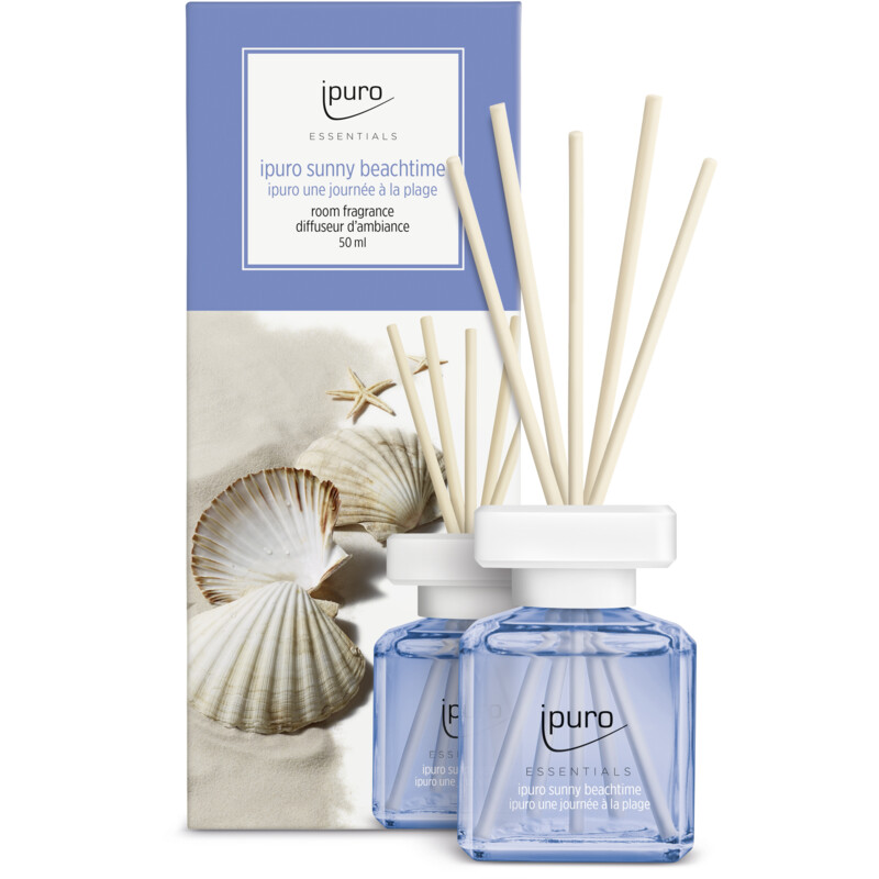 Een afbeelding van Ipuro Sunny beachtime geur 50ml