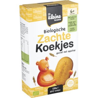 pdp-image-De Kleine Keuken Biologische zachte koekjes 6m+