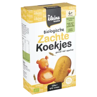 pdp-image-De Kleine Keuken Biologische zachte koekjes 6m+