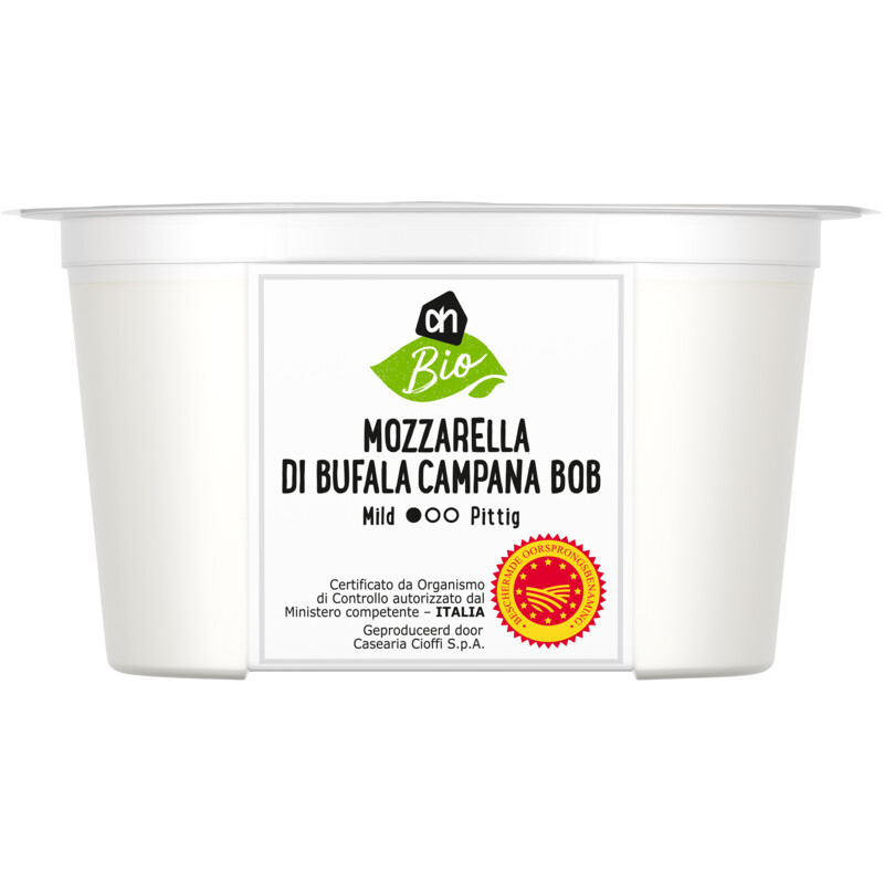AH Biologisch Buffelmozzarella 52+