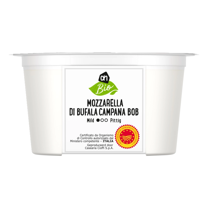 AH Biologisch Buffelmozzarella 52+