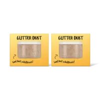 AH Glitter dust goud 2-pack