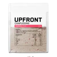 Upfront Chiapudding framboos smaak