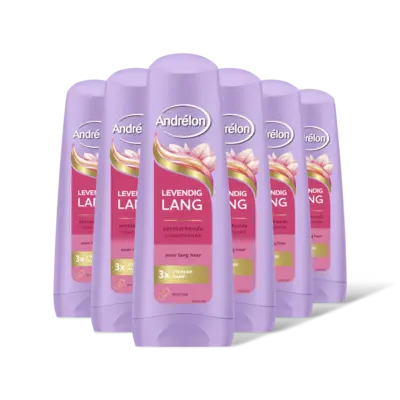 pdp-image-Andrélon Levendig lang conditioner 6-pack