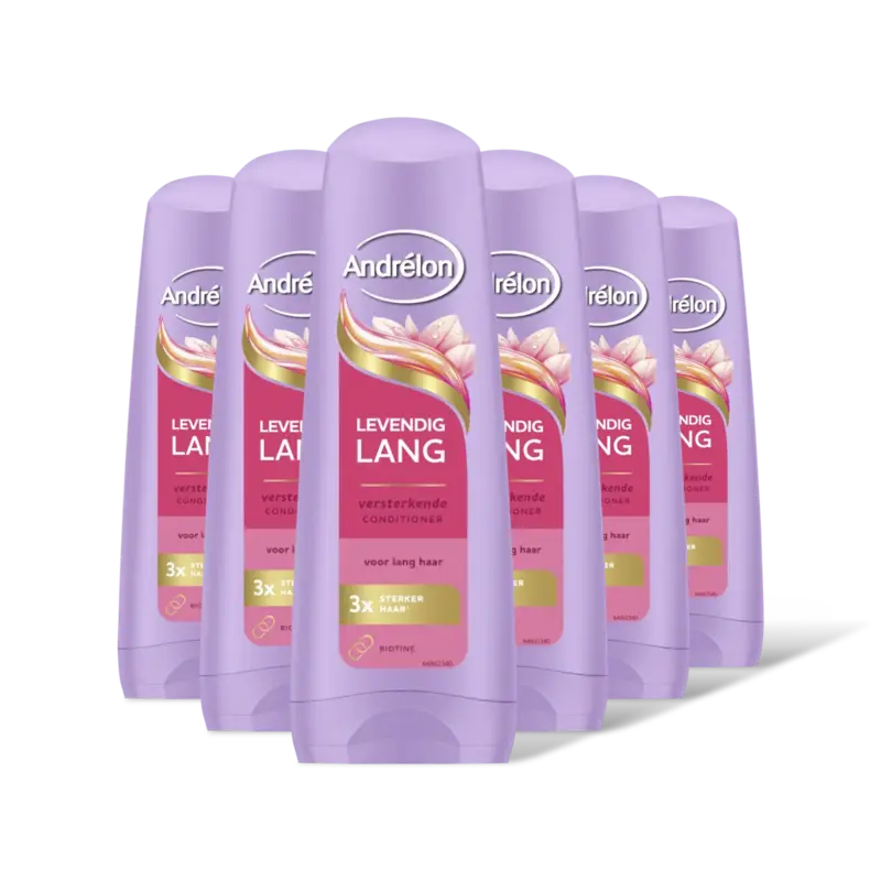 Andrélon Levendig lang conditioner 6-pack