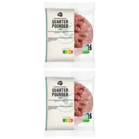 AH Quarter pounder 2 stuks 2-pack