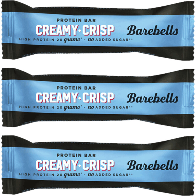 Een afbeelding van Barebells Creamy Crisp 3-pack