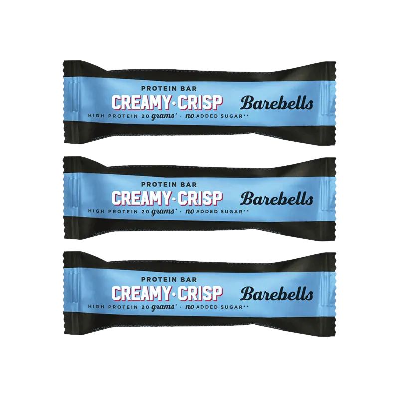 Barebells Creamy Crisp 3-pack