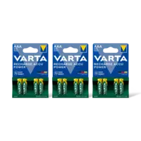 Varta AAA oplaadbare batterijen 800 mAh 3-pack