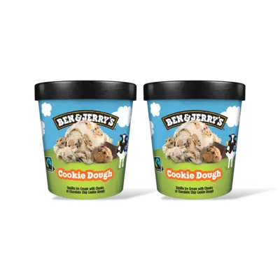 pdp-image-Ben & Jerry's Cookie Dough 2-pack