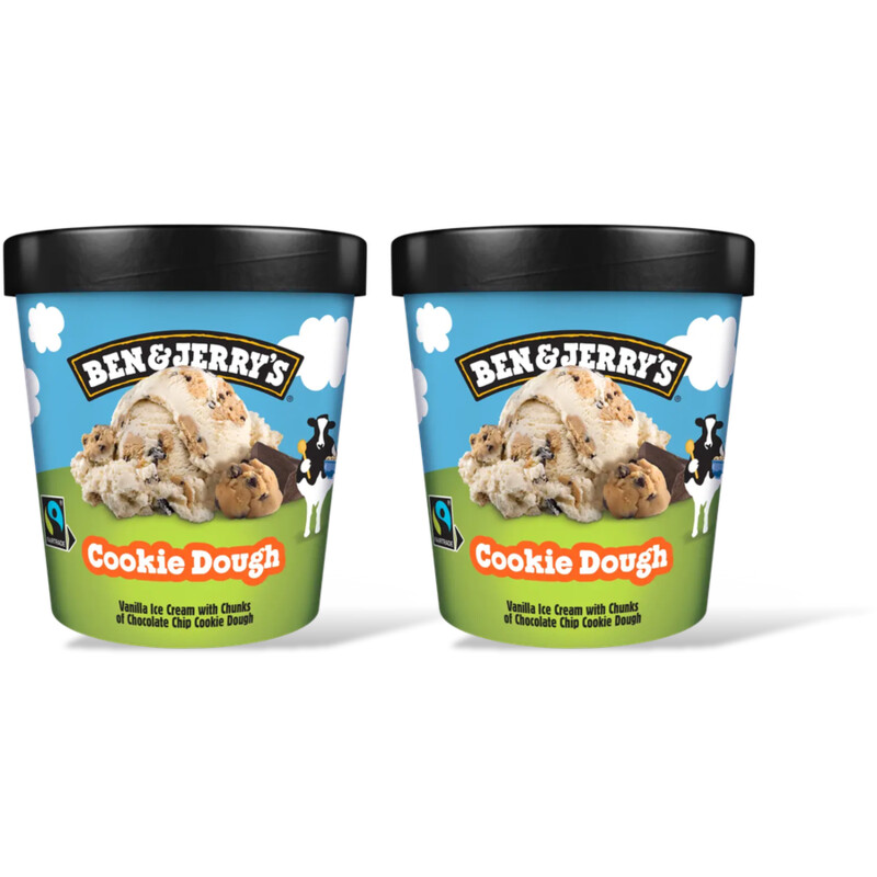 Ben & Jerry's Cookie Dough 2-pack