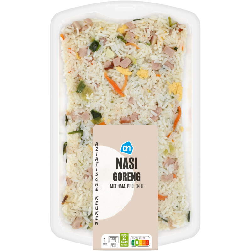 Een afbeelding van AH Nasi goreng