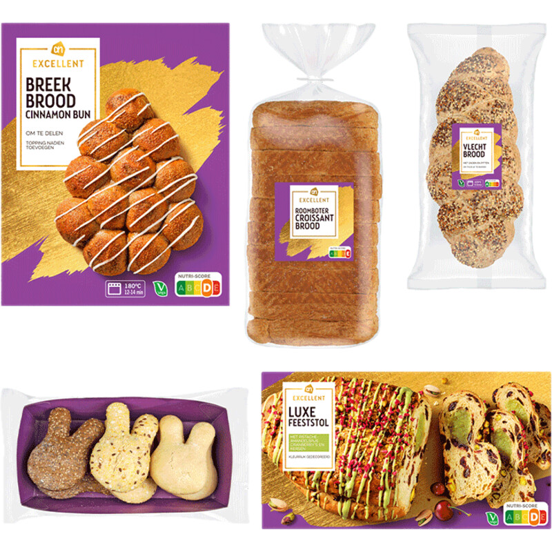 Een afbeelding van AH Excellent Breekbrood Pakket