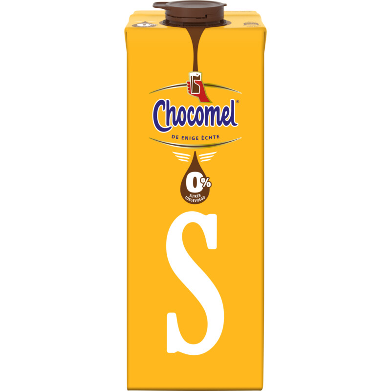 Een afbeelding van Chocomel Vol 0% suiker toegevoegd