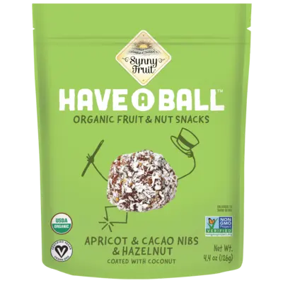 pdp-image-Sunny Fruit Have a ball snack apricot & cacao nibs