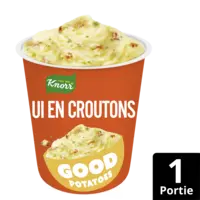 Knorr Good potatoes ui & croutons