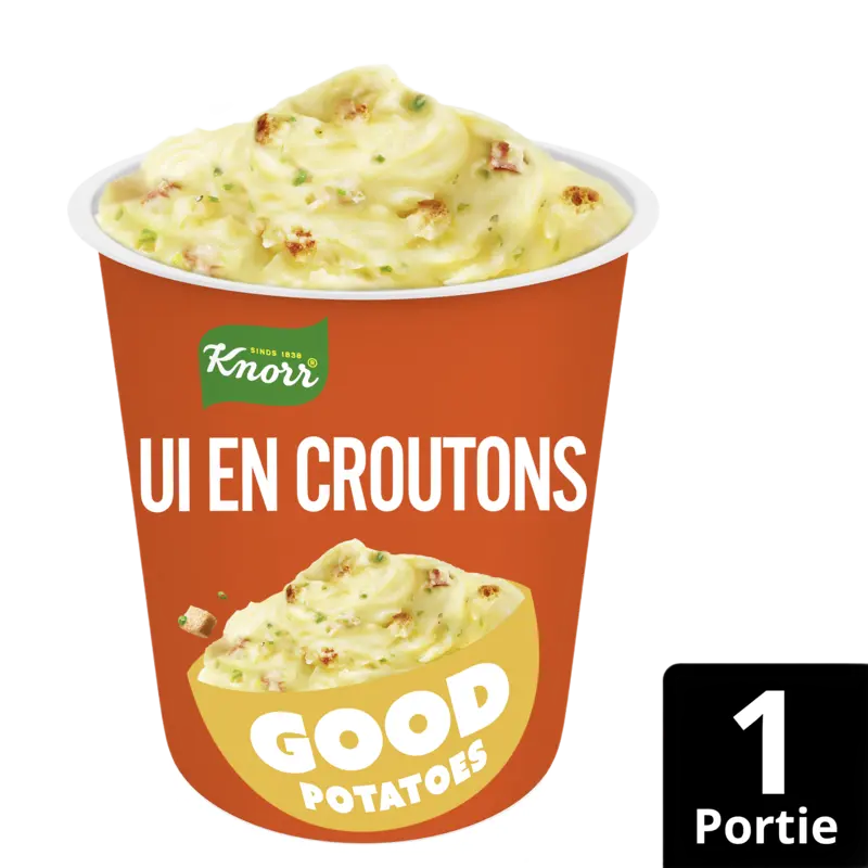 Knorr Good Potatoes Ui en Croutons 48 g
