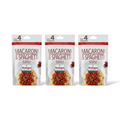 pdp-image-Verstegen Kruidenmix macaroni spaghetti 3-pack