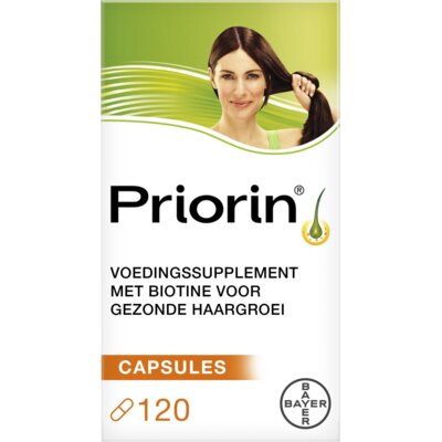 pdp-image-Priorin Voor sterk en vol en gezond haar