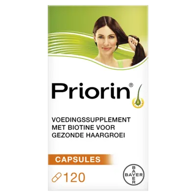 pdp-image-Priorin Voor sterk en vol en gezond haar