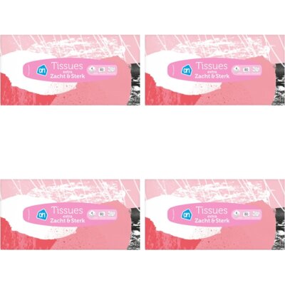 pdp-image-AH Tissues extra zacht & sterk 4-pack