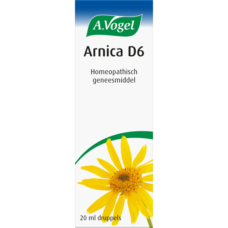 Een afbeelding van A.Vogel Arnica D6