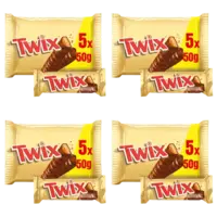 Twix Chocolade reep 4-pack