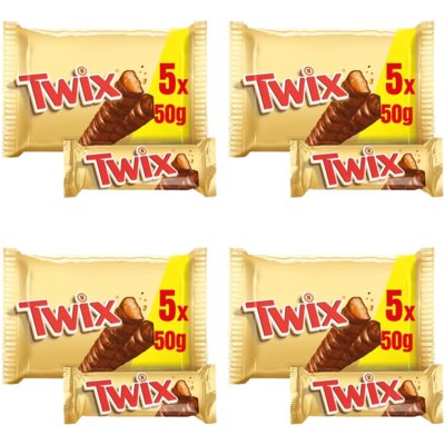 pdp-image-Twix Chocolade reep 4-pack