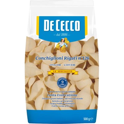 pdp-image-De Cecco Conchiglioni rigati nr 126