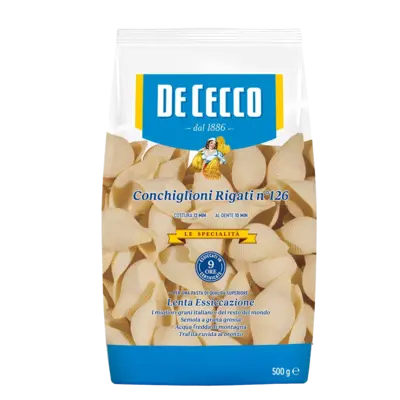 pdp-image-De Cecco Conchiglioni rigati nr 126
