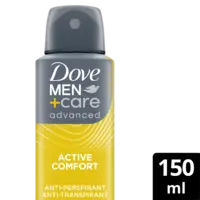 Dove Men+care active comfort deodorant spray