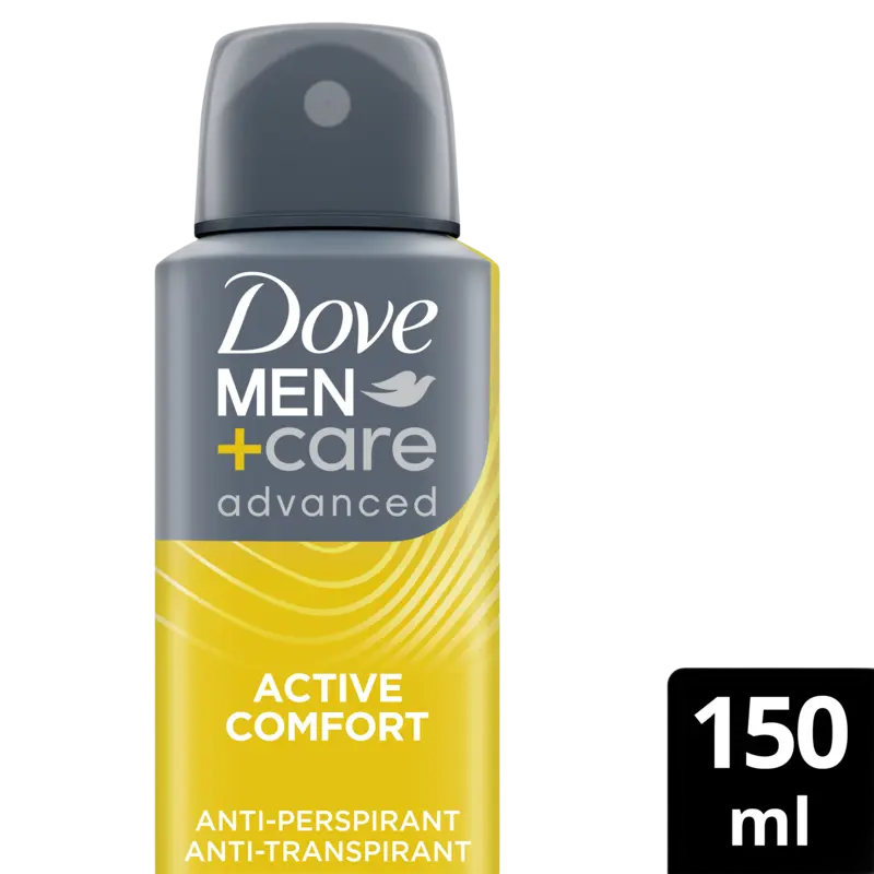 Dove Men+care active comfort deodorant spray