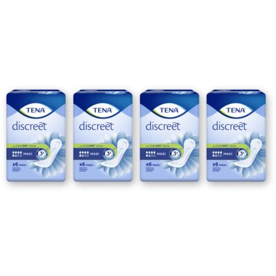 pdp-image-Tena Discreet maxi maandverband 4-pack