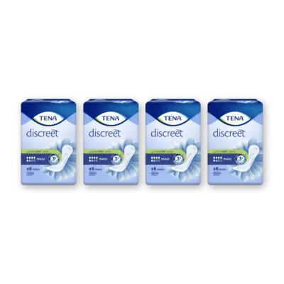 pdp-image-Tena Discreet maxi maandverband 4-pack