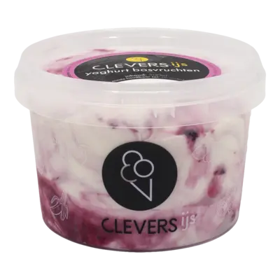 pdp-image-Clevers Yoghurt bosvruchten ijs