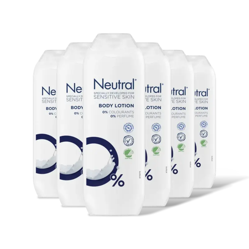 Neutral Bodylotion parfumvrij 6-pack