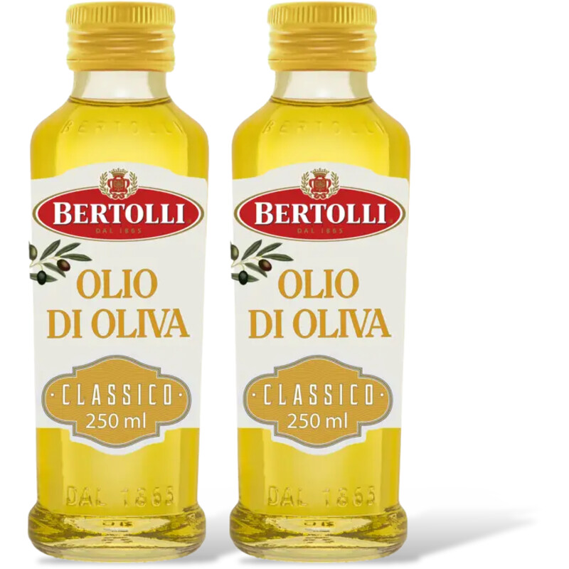 Bertolli Bertolli Classico olijfolie 2-pack