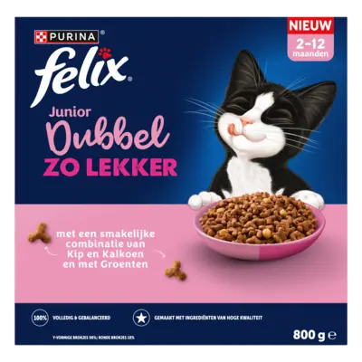 pdp-image-Felix Dubbel zo lekker junior kip,kalkoen&melk