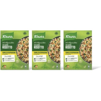 pdp-image-Knorr Italiaanse risotto XL 3-pack