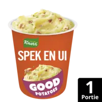 Knorr Good potatoes spek & ui