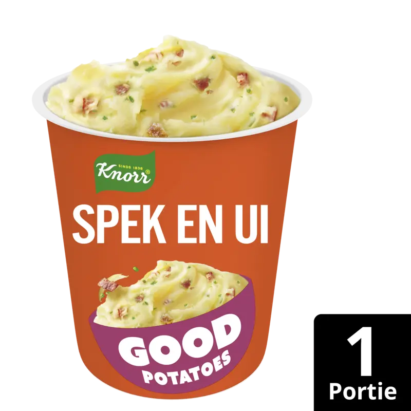 Knorr Good potatoes spek & ui